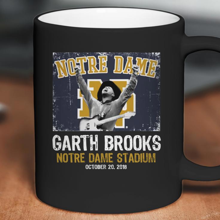 Notre Dame Garth Brooks Stadium Coffee Mug