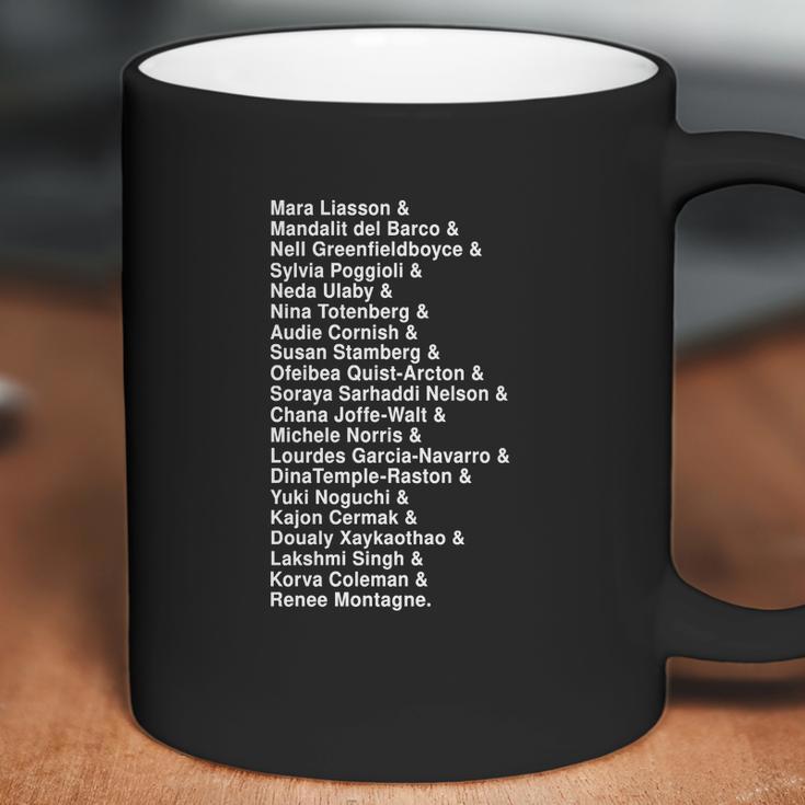 The Women Of NprShirts Coffee Mug