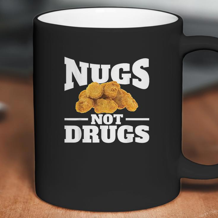 Nugs Not Drugs Funny Chicken Nugget Coffee Mug