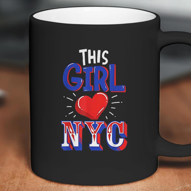 Nyc Girl New York Lover Coffee Mug