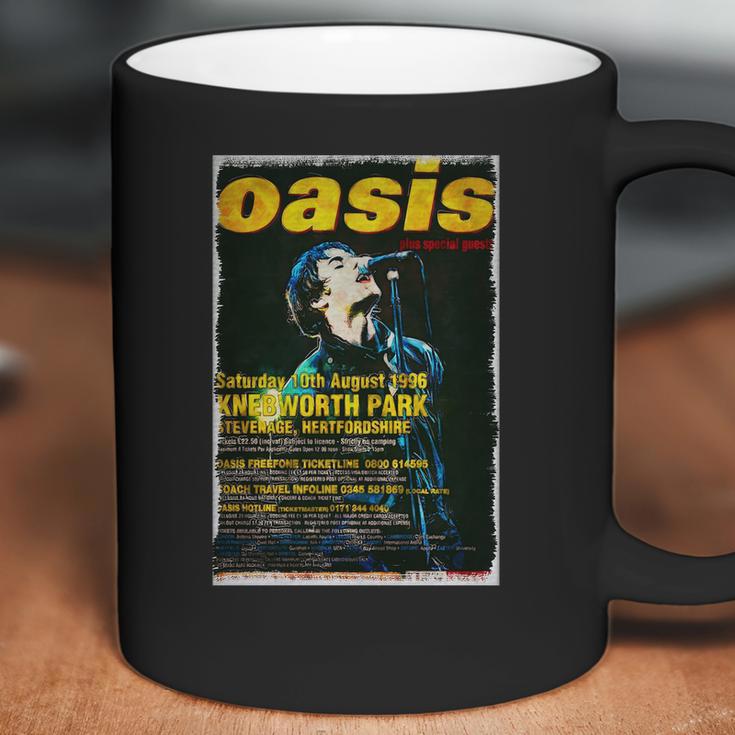 Oasis In Knebworth Park Coffee Mug