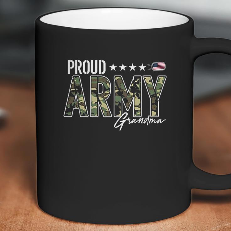 Ocp Proud Army Grandma For Grandmothers Of Soldiers Coffee Mug