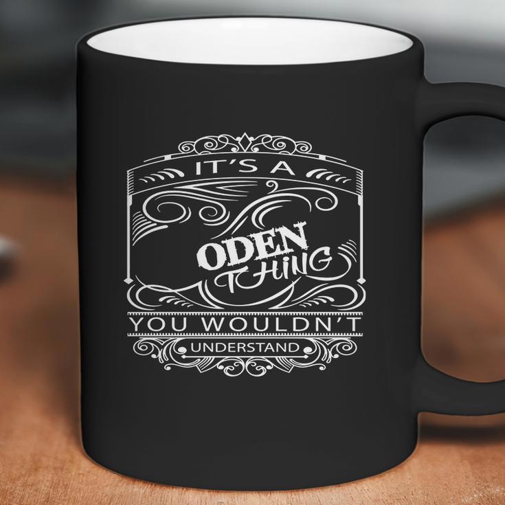 Oden Coffee Mug