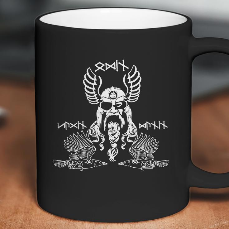 Odin Ravens Coffee Mug