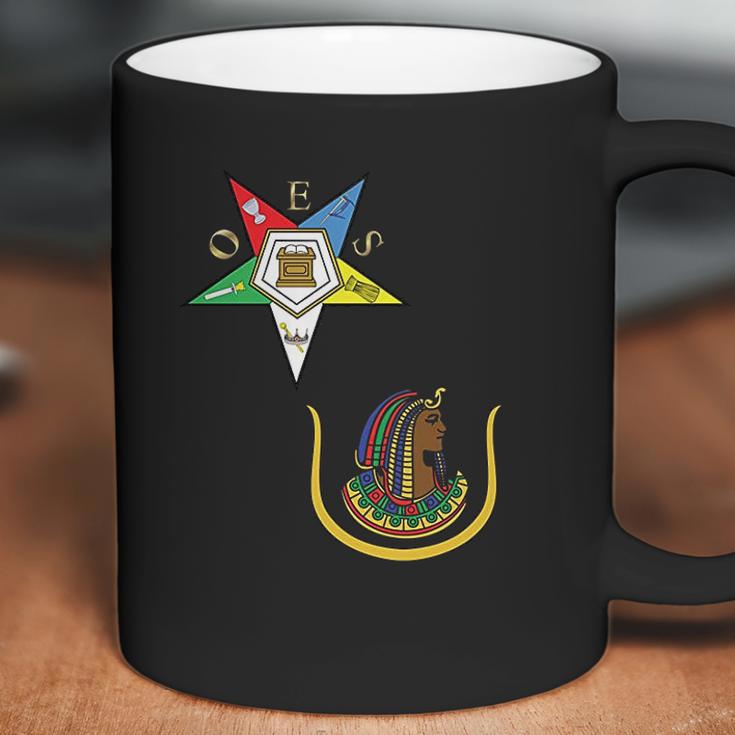 Oes Daughters Of Isis Split Long Pha Eastern Star Doi Coffee Mug