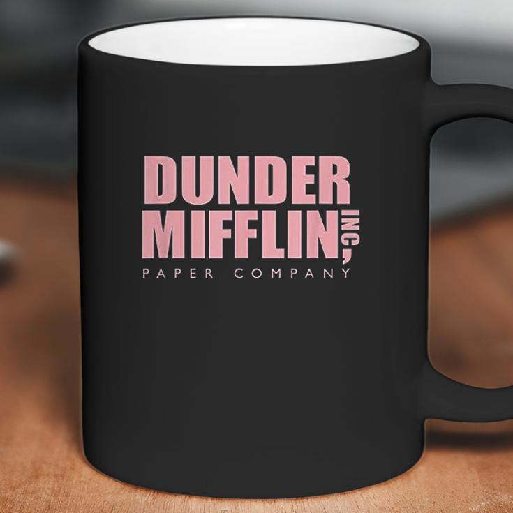 The Office Dunder Mifflin Logo Coffee Mug