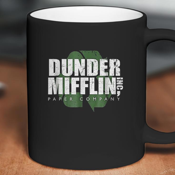 The Office Dunder Mifflin Recycle Comfortable Coffee Mug