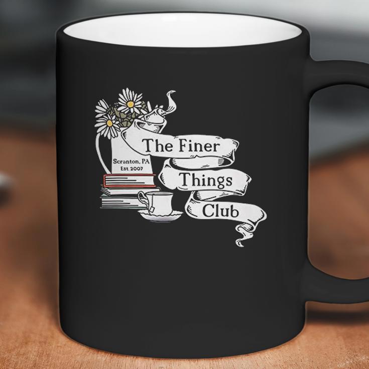 The Office Finer Things Club Coffee Mug