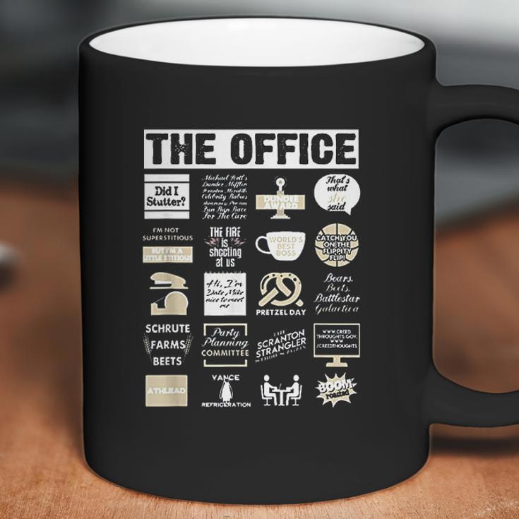 The Office Quote Mash Up Coffee Mug