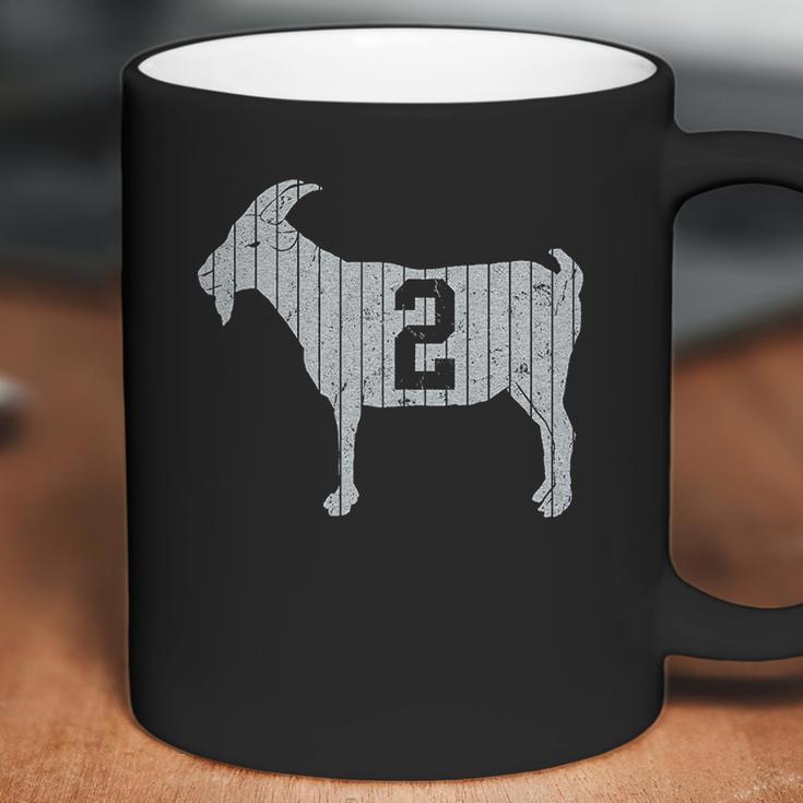 Official Goat Gear Goat 02 - Vintage Jeter Coffee Mug