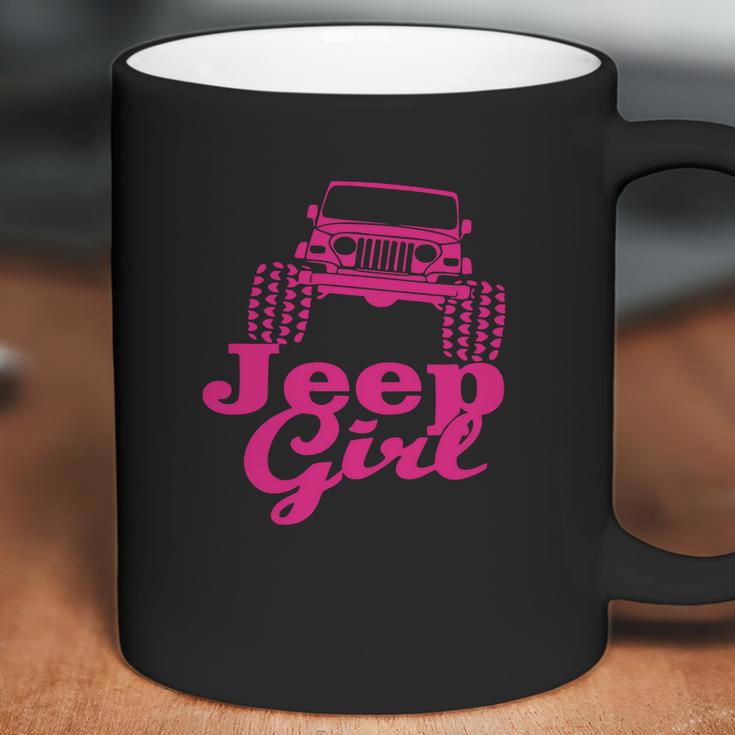 Official Jeep Girl Shirt Coffee Mug