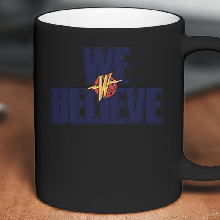 Official Warriors We Believe Coffee Mug