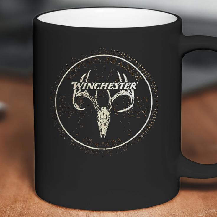 Official Winchester Deer Skull And Hunting Riffle Graphic Coffee Mug