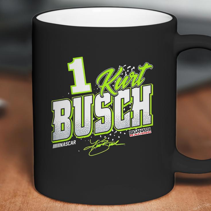 Officially Licensed Kurt Busch Mens Driver Splash Coffee Mug