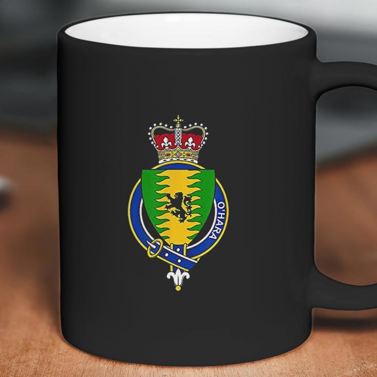 Ohara Coat Of Arms Family Crest Coffee Mug