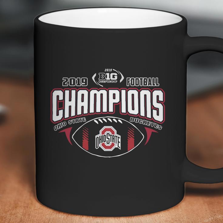 Ohio State Buckeyes 2019 Big Ten Football Champions Coffee Mug