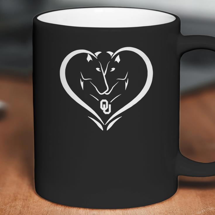 Oklahoma Sooners Horse Heart Apparel Coffee Mug