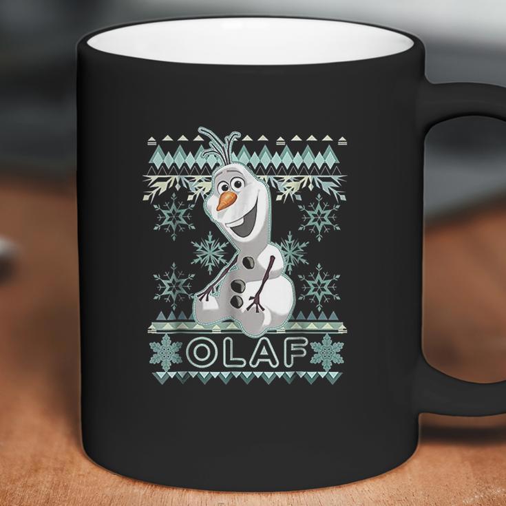 Olaf Christmas Graphic Coffee Mug