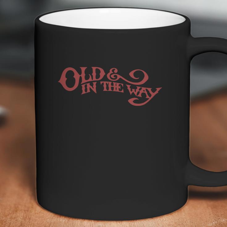 Old &Ampamp In The Way - Jerry Garcia Shirt 2017 Coffee Mug