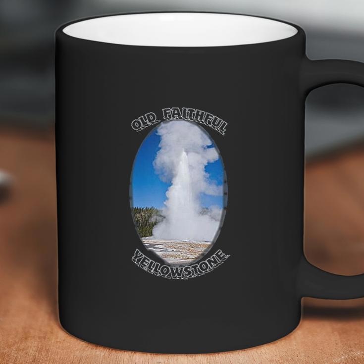 Old Faithful Geyser Yellowstone National Park Coffee Mug