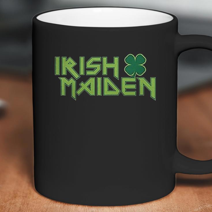 Old Glory St Patricks Day Irish Maiden Juniors Coffee Mug