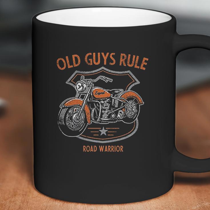 Old Guys RuleRoad Warrior Coffee Mug