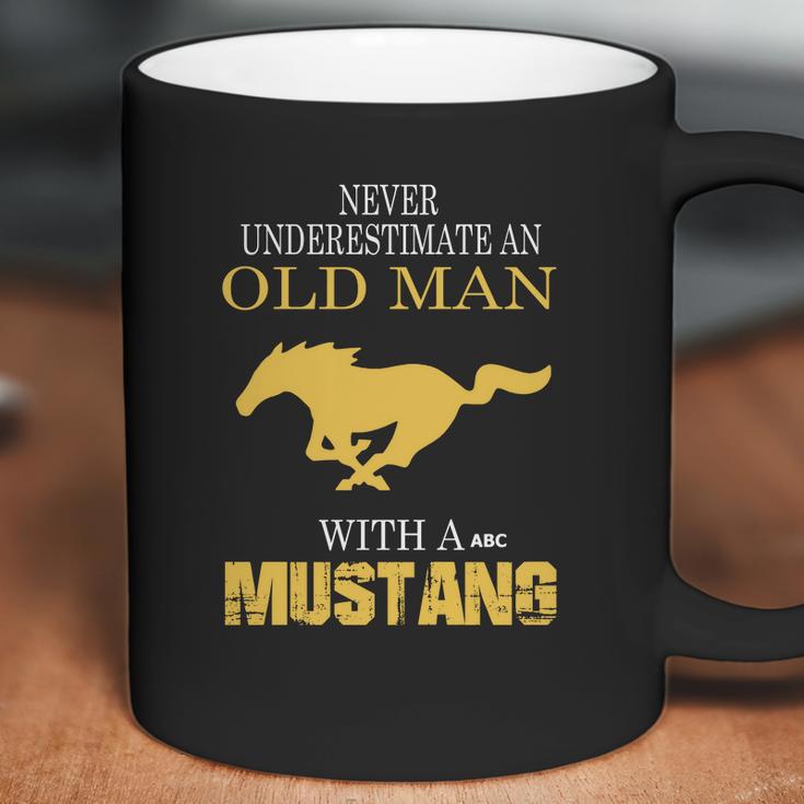 Old-Man-Mustang-Abc Coffee Mug