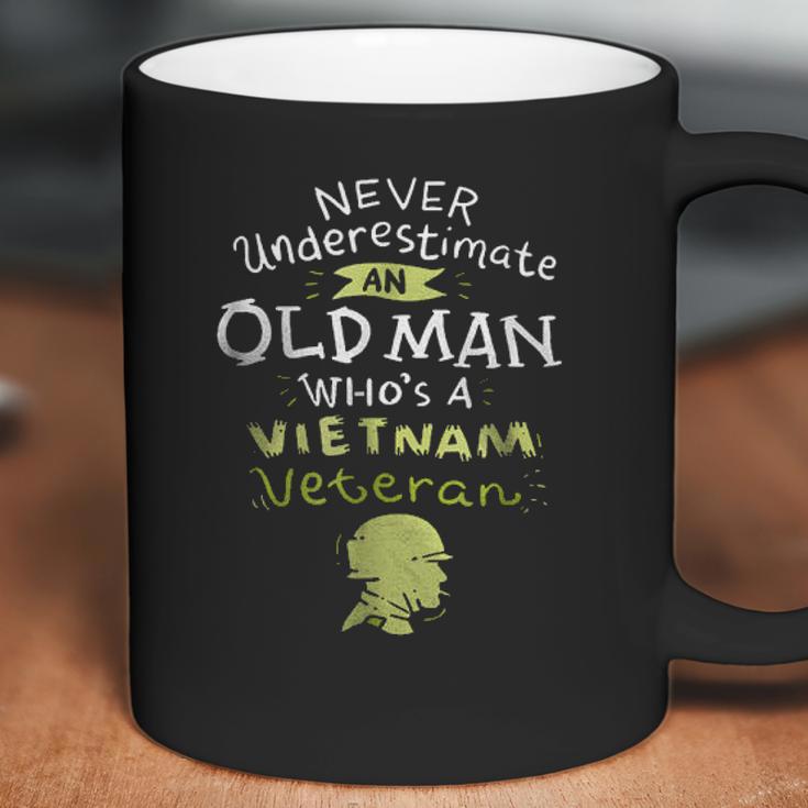 Old Man Vietnam Veteran Aesthetic Gift 2022 Coffee Mug