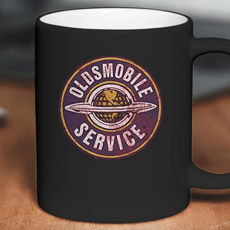 Oldsmobile Vintage Service Coffee Mug