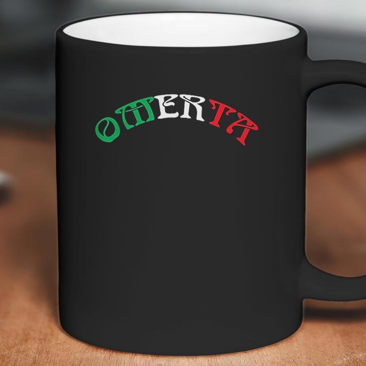 Omerta Italian Design Gift For Any Proud Italian Coffee Mug