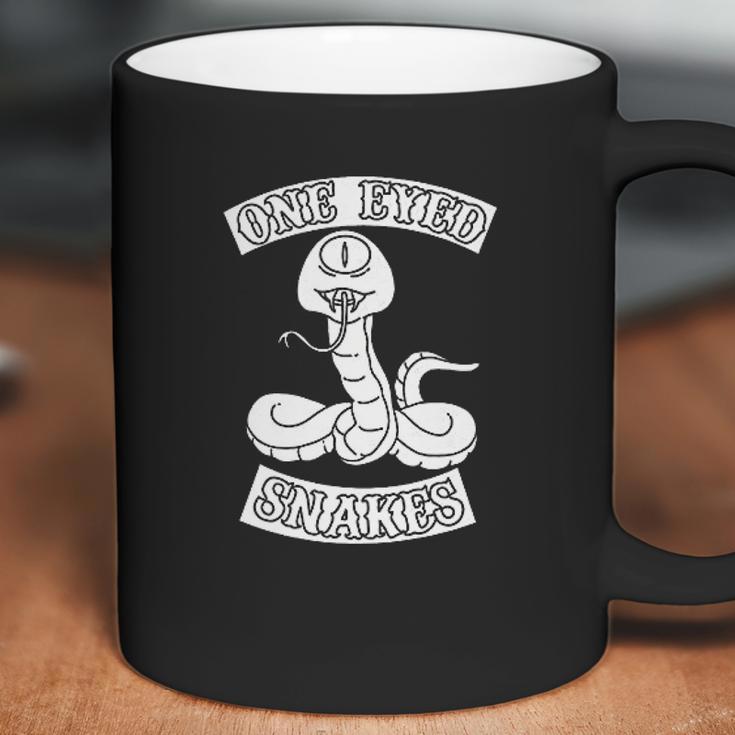 One Eyed Snake Coffee Mug