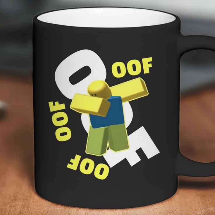 Oof Dancing Dabbing Noob Coffee Mug