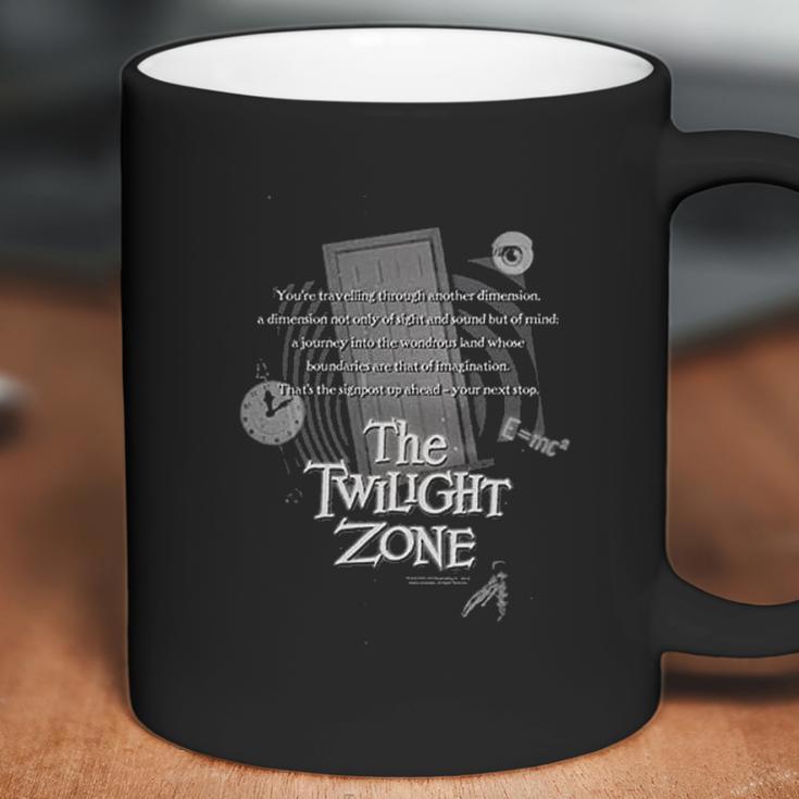 Opening Monologue The Twilight Zone Coffee Mug