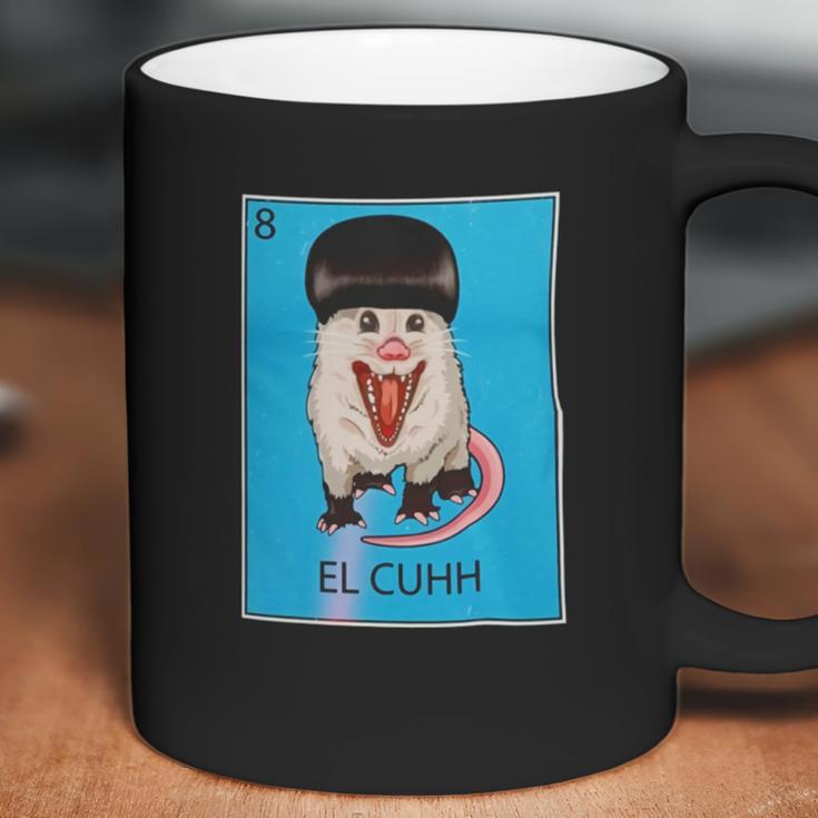 Opossum El Takuache Cuh Cuhh Shirtc Coffee Mug