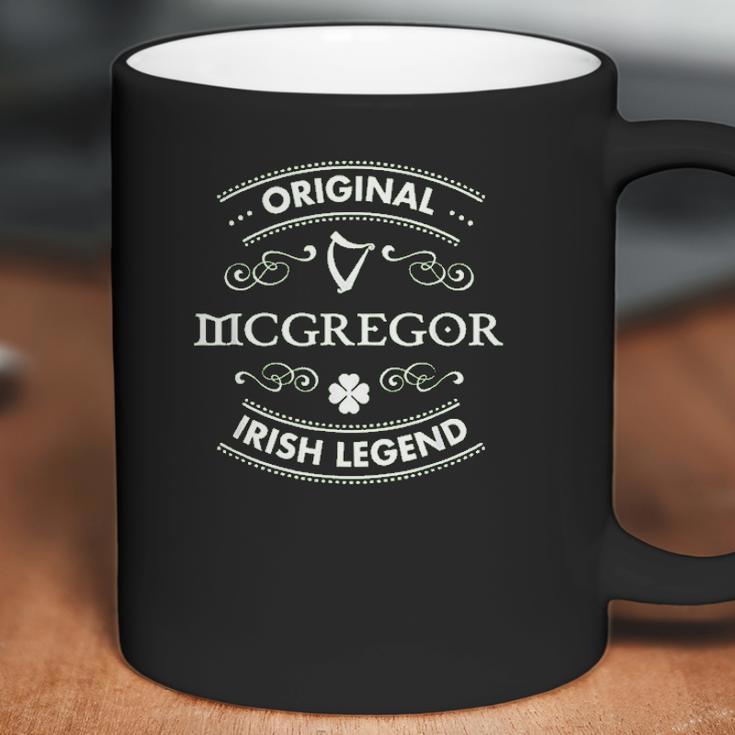 Original Irish Legend - Mcgregor Irish Family Name Coffee Mug