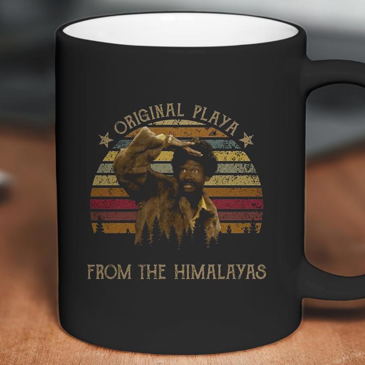 Original Playa From The Himalayas Funny Vintage Movie Coffee Mug