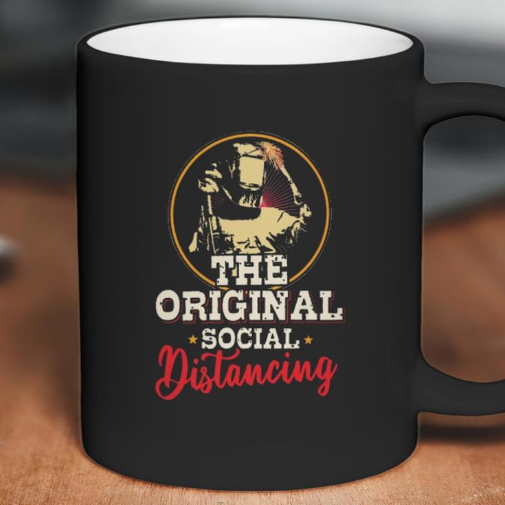 The Original Social Distancing Coffee Mug