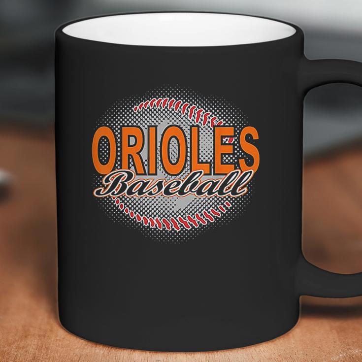 Orioles Baseball Coffee Mug