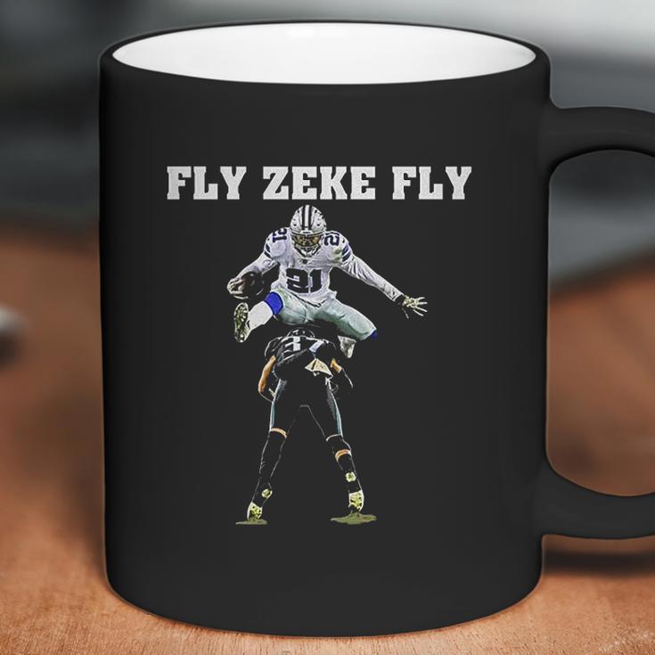 Ott Fly Zeke Fly Funny Coffee Mug