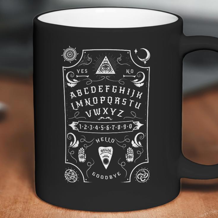 Ouija Board Varsity Goth Emo Occult Coffee Mug