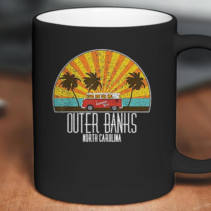 Outer Banks North Carolina Vacation Souvenir Coffee Mug