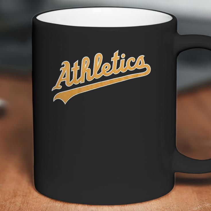 Outerstuff Oakland Athletics Boys Youth Green Crew Neck Coffee Mug