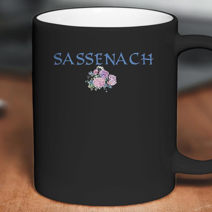 Outlander Sassenach Gaelic Dragonfly Scottish Gift Coffee Mug