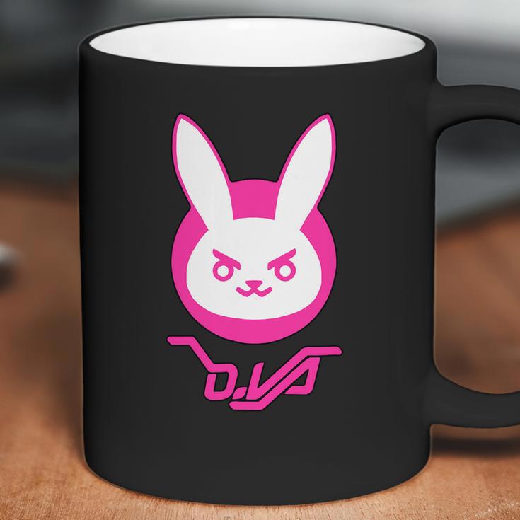 Overwatch Dva Bunny Spray Tee Shirt- Coffee Mug