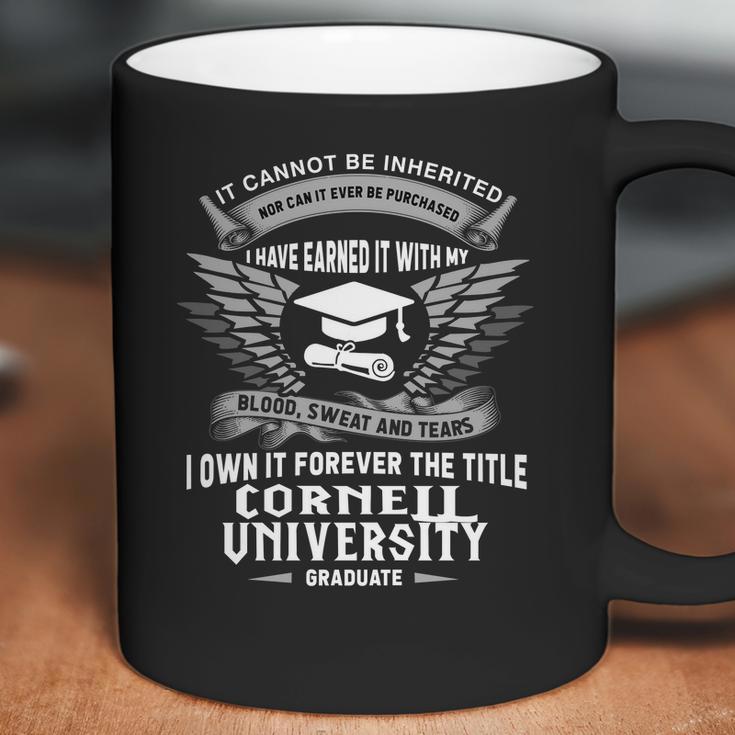 I Own It Forever The Title Cornell University Graduate 2020 Coffee Mug