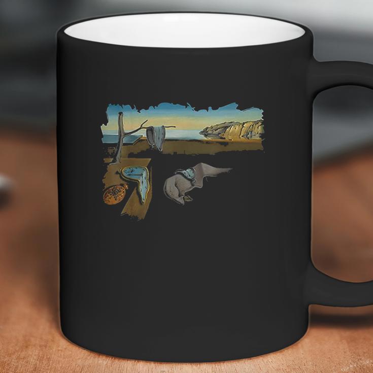 Painting By Dali Distress The Persistence Of Memory Famous Coffee Mug