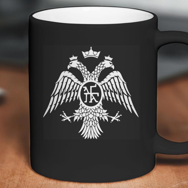 Palaiologos Dynasty T-Shirt Coat Of Arms Byzantine Empire Coffee Mug