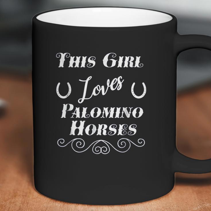 Palomino Horse Lover Equestrian Gift Coffee Mug