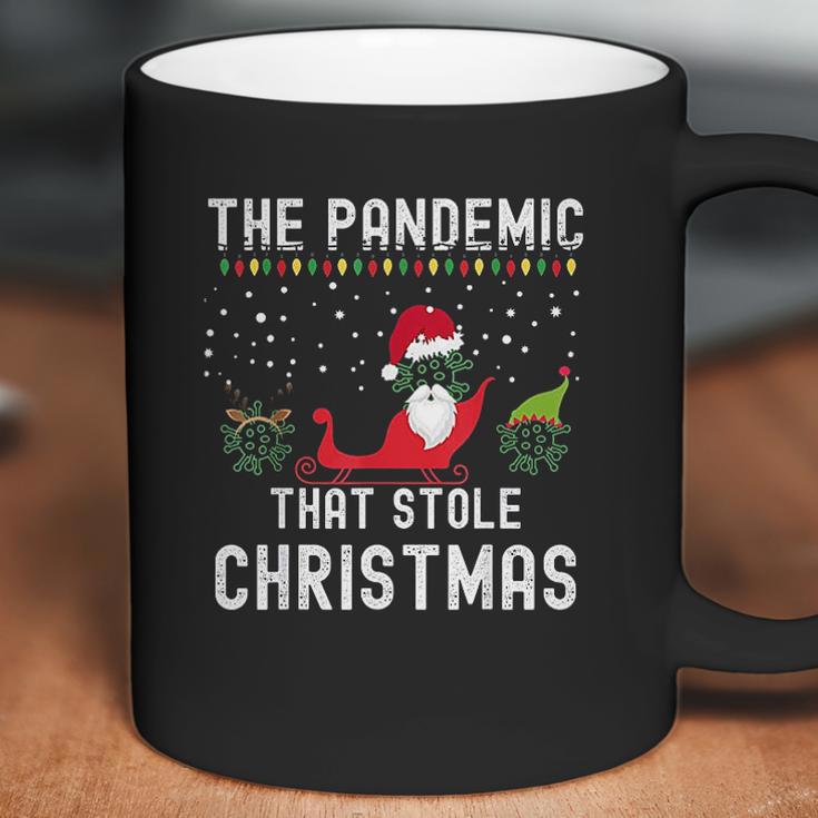 Pandemic That Stole Christmas Coffee Mug