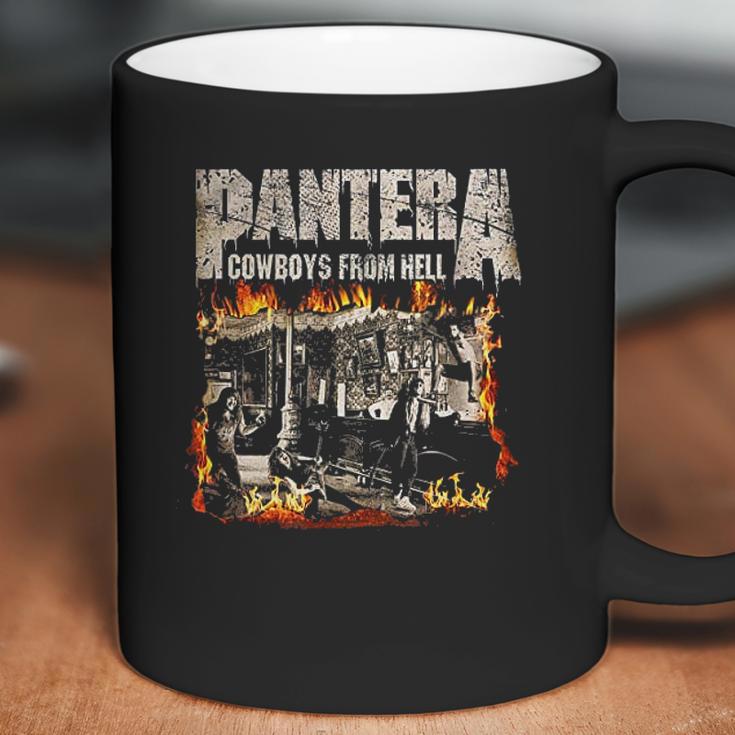 Pantera Cowboys From Hell Cover Coffee Mug